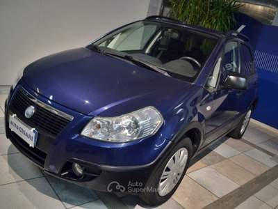Fiat Sedici TAGLIANDO INCLUSO, LAVATO E IGIENIZZATO - 12 MESI DI GARANZIA Blu/Azzurro usata MARNATE