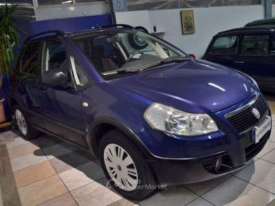 Fiat Sedici TAGLIANDO INCLUSO, LAVATO E IGIENIZZATO - 12 MESI DI GARANZIA Blu/Azzurro usata MARNATE