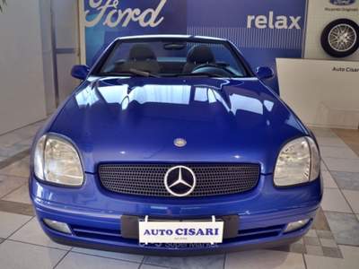 Mercedes-Benz SLK Splendida YOUNGTIMER Blu/Azzurro usata MARNATE