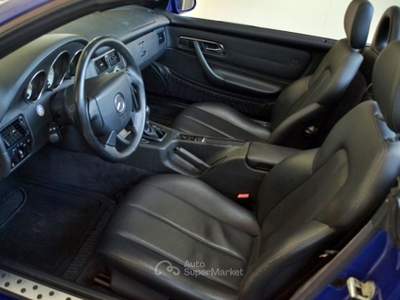 Mercedes-Benz SLK Splendida YOUNGTIMER Blu/Azzurro usata MARNATE