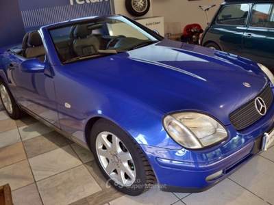 Mercedes-Benz SLK Splendida YOUNGTIMER Blu/Azzurro usata MARNATE