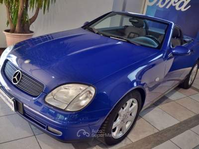 Mercedes-Benz SLK Splendida YOUNGTIMER Blu/Azzurro usata MARNATE