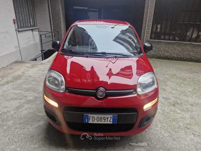Fiat Panda REVISIONE APPENA ESEGUITA Rosso usata Sant'Omero