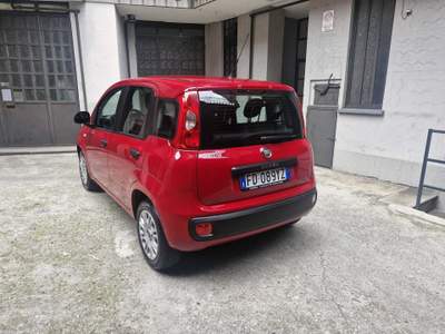 Fiat Panda REVISIONE APPENA ESEGUITA Rosso usata Sant'Omero