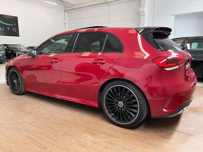 Mercedes-Benz Classe A d Premium AMG Line Night edition 4matic auto SUPER FULL OPTIONAL STUPENDA SOLO 33183 KM PARI AL NUOVO Rosso usata Botticino