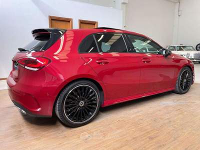 Mercedes-Benz Classe A d Premium AMG Line Night edition 4matic auto SUPER FULL OPTIONAL STUPENDA SOLO 33183 KM PARI AL NUOVO Rosso usata Botticino