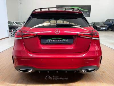 Mercedes-Benz Classe A d Premium AMG Line Night edition 4matic auto SUPER FULL OPTIONAL STUPENDA SOLO 33183 KM PARI AL NUOVO Rosso usata Botticino