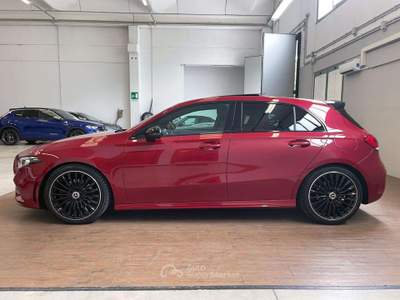Mercedes-Benz Classe A d Premium AMG Line Night edition 4matic auto SUPER FULL OPTIONAL STUPENDA SOLO 33183 KM PARI AL NUOVO Rosso usata Botticino