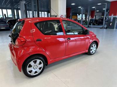 Toyota Aygo 1.0 VVT-i Sol Rosso usata Moncalieri