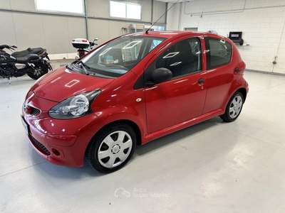 Toyota Aygo 1.0 VVT-i Sol Rosso usata Moncalieri Toyota Aygo 1.0 VVT-i Sol Rosso usata Moncalieri