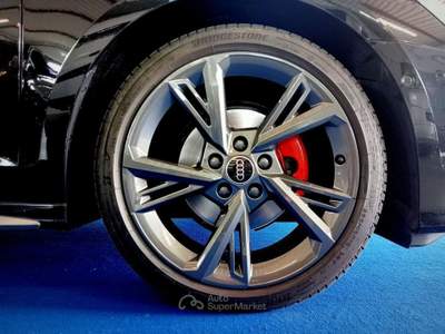 Audi A3 SPORTBACK 2.0 TDI SLINE IDENTITY BLACK 18" PRONTA CONS Nero usata Creazzo