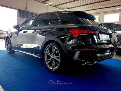 Audi A3 SPORTBACK 2.0 TDI SLINE IDENTITY BLACK 18" PRONTA CONS Nero usata Creazzo