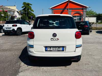 Fiat 500L 1.4 95 CV Mirror Bianco usata Comacchio