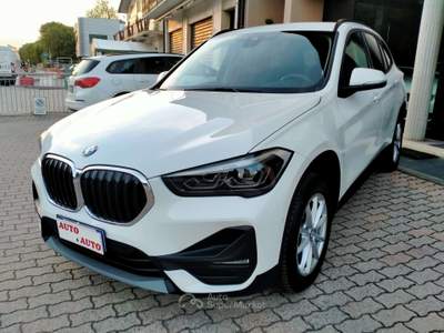 BMW X1 X1 SDRIVE 2.0D 190CV AUTOMATICO / FULL SVC BMW /PRIVACY /ANTIFURTO Bianco usata Rubano