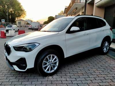 BMW X1 X1 SDRIVE 2.0D 190CV AUTOMATICO / FULL SVC BMW /PRIVACY /ANTIFURTO Bianco usata Rubano
