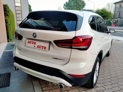 BMW X1 X1 SDRIVE 2.0D 190CV AUTOMATICO / FULL SVC BMW /PRIVACY /ANTIFURTO Bianco usata Rubano