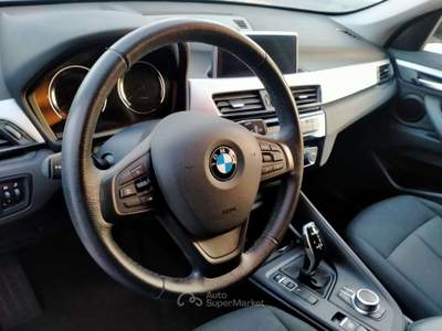 BMW X1 X1 SDRIVE 2.0D 190CV AUTOMATICO / FULL SVC BMW /PRIVACY /ANTIFURTO Bianco usata Rubano