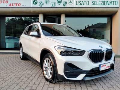BMW X1 X1 SDRIVE 2.0D 190CV AUTOMATICO / FULL SVC BMW /PRIVACY /ANTIFURTO Bianco usata Rubano