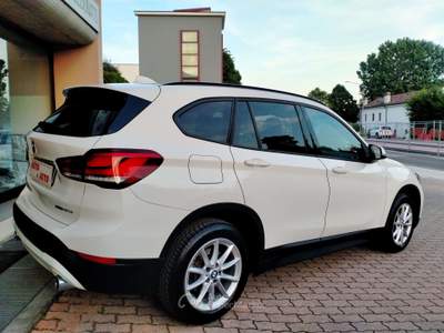 BMW X1 X1 SDRIVE 2.0D 190CV AUTOMATICO / FULL SVC BMW /PRIVACY /ANTIFURTO Bianco usata Rubano