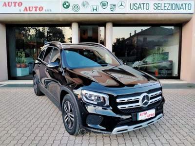 Mercedes-Benz Classe GLB D BUSINESS EXTRA 8M./LED/SEDILI SPORT/DISPLAY MAXI Nero usata Rubano