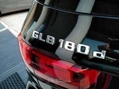 Mercedes-Benz Classe GLB D BUSINESS EXTRA 8M./LED/SEDILI SPORT/DISPLAY MAXI Nero usata Rubano