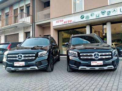 Mercedes-Benz Classe GLB D BUSINESS EXTRA 8M./LED/SEDILI SPORT/DISPLAY MAXI Nero usata Rubano