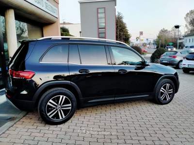 Mercedes-Benz Classe GLB D BUSINESS EXTRA 8M./LED/SEDILI SPORT/DISPLAY MAXI Nero usata Rubano