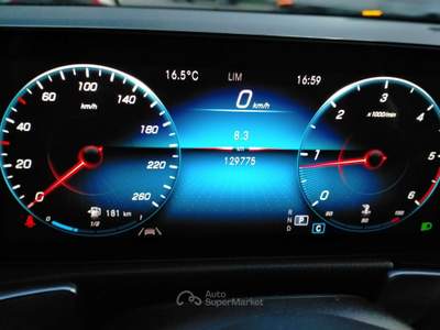 Mercedes-Benz Classe GLB D BUSINESS EXTRA 8M./LED/SEDILI SPORT/DISPLAY MAXI Nero usata Rubano