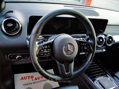 Mercedes-Benz Classe GLB D BUSINESS EXTRA 8M./LED/SEDILI SPORT/DISPLAY MAXI Nero usata Rubano