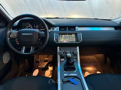 Land Rover Range Rover Evoque Range Evoque 2.0 eD4 5p. SE Dynamic Bianco usata Prato