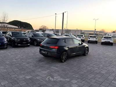 Seat Leon 1.5 TGI 5p. FR ANCHE PER NEOPATENTATI Grigio usata Russi