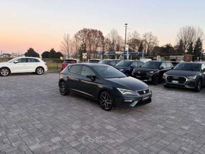 Seat Leon 1.5 TGI 5p. FR ANCHE PER NEOPATENTATI Grigio usata Russi