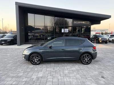 Seat Leon 1.5 TGI 5p. FR ANCHE PER NEOPATENTATI Grigio usata Russi