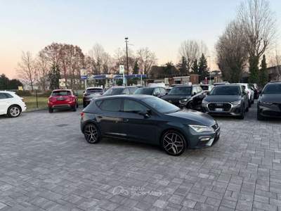 Seat Leon 1.5 TGI 5p. FR ANCHE PER NEOPATENTATI Grigio usata Russi