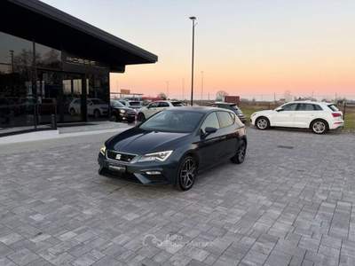 Seat Leon 1.5 TGI 5p. FR ANCHE PER NEOPATENTATI Grigio usata Russi