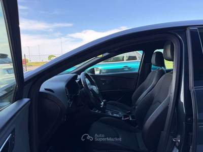 Seat Leon 1.5 TGI 5p. FR ANCHE PER NEOPATENTATI Grigio usata Russi
