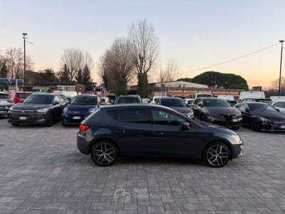 Seat Leon 1.5 TGI 5p. FR ANCHE PER NEOPATENTATI Grigio usata Russi