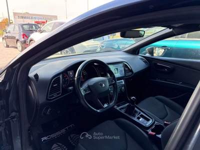 Seat Leon 1.5 TGI 5p. FR ANCHE PER NEOPATENTATI Grigio usata Russi