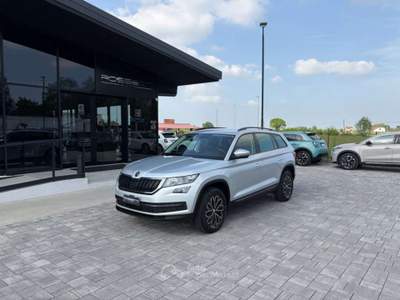 Skoda Kodiaq 2.0 TDI EVO SCR DSG 7 POSTI Grigio usata Russi