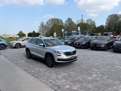Skoda Kodiaq 2.0 TDI EVO SCR DSG 7 POSTI Grigio usata Russi