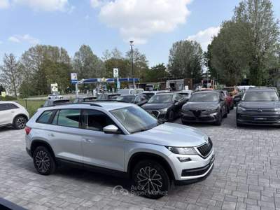 Skoda Kodiaq 2.0 TDI EVO SCR DSG 7 POSTI Grigio usata Russi