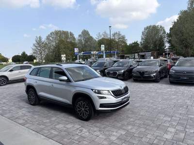 Skoda Kodiaq 2.0 TDI EVO SCR DSG 7 POSTI Grigio usata Russi