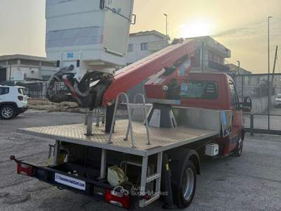 Iveco Daily 35C10 2.3 HPI RG CASSONE CON CESTELLO - 2009 Rosso usata Corato