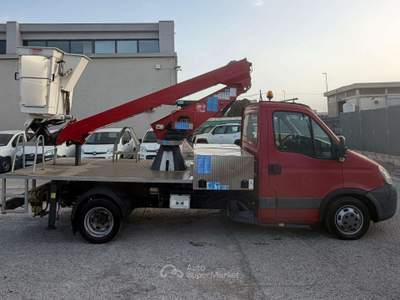 Iveco Daily 35C10 2.3 HPI RG CASSONE CON CESTELLO - 2009 Rosso usata Corato