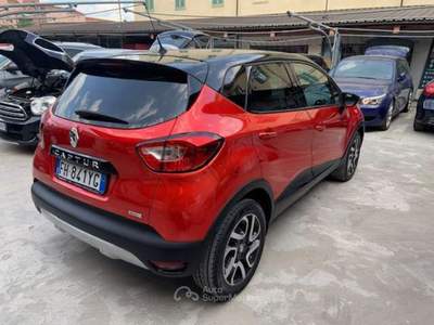 Renault Captur Captur 1.5 dci Hypnotic 90cv Euro 6 Rosso usata Torino