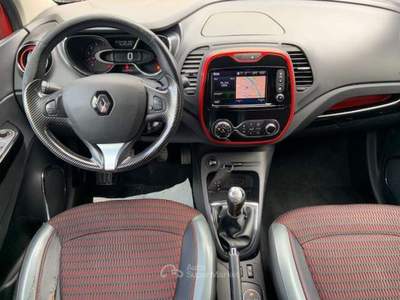 Renault Captur Captur 1.5 dci Hypnotic 90cv Euro 6 Rosso usata Torino