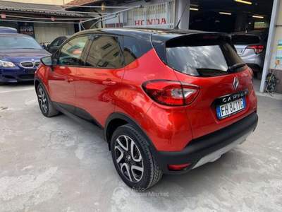 Renault Captur Captur 1.5 dci Hypnotic 90cv Euro 6 Rosso usata Torino