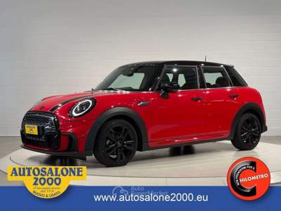 MINI Cooper 1.5 Cooper JCW 5p. ALLESTIMENTO JCW/PREZZO REALE Rosso usata San Biagio di Callalta