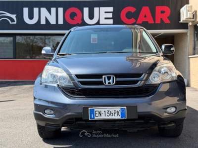 Honda CR-V Exclusive AT Ed Esclusiva FULL OPTIONAL Grigio usata Roma