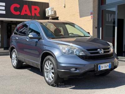Honda CR-V Exclusive AT Ed Esclusiva FULL OPTIONAL Grigio usata Roma